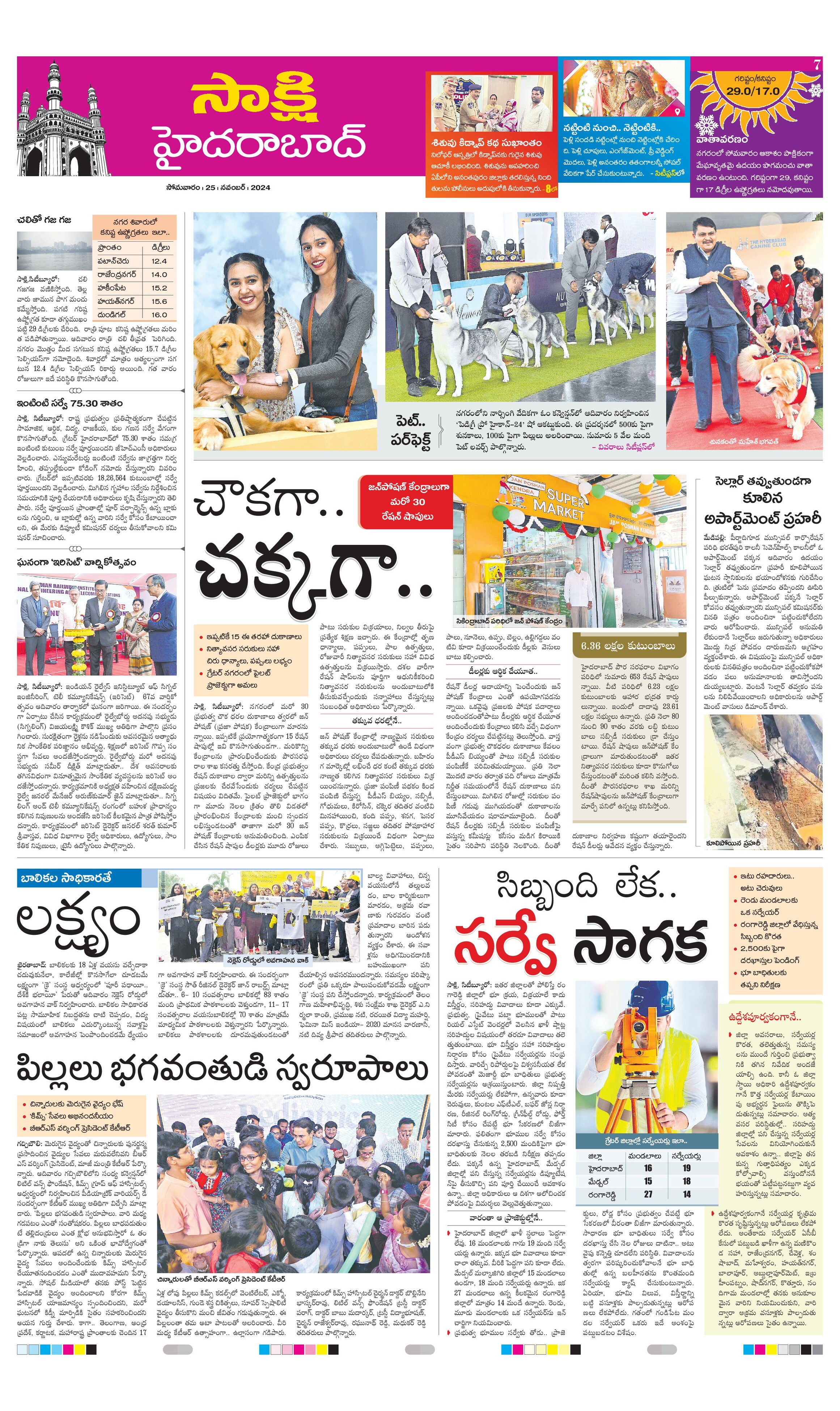 Sakshi news paper daily fashion hunt